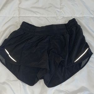 Lululemon 2.5” Inseam black shorts